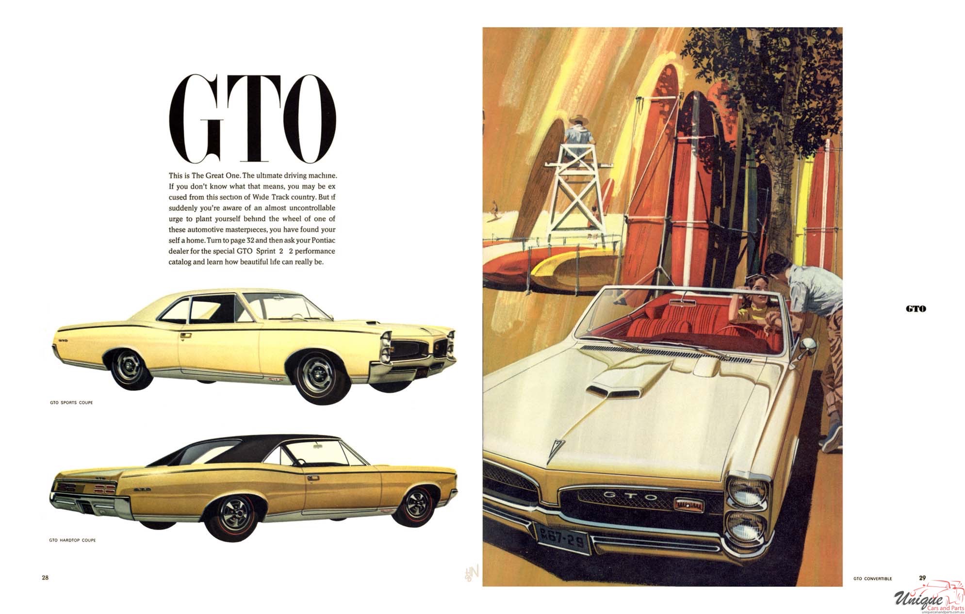 1967 Pontiac Full-Line Brochure Page 14